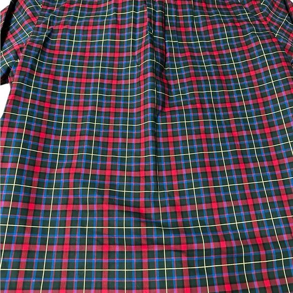 L.L.Bean TrueCool Plaid Button Down Shirt Men’s Large Traditional Fit NWT - Picture 3 of 5